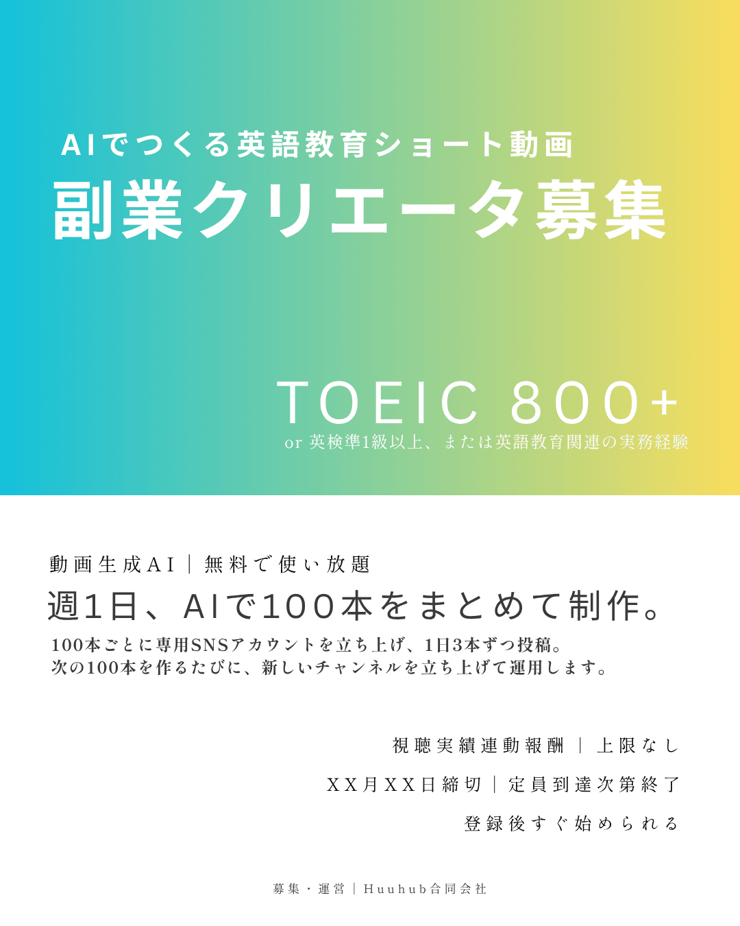 英語学習コンテンツのショート動画プレースホルダー